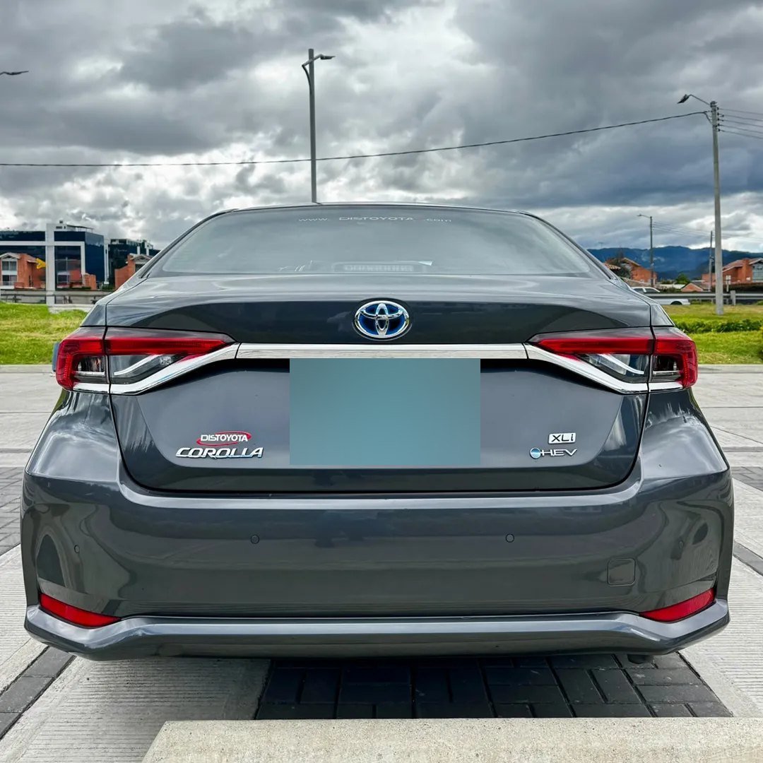 Toyota Corolla — trasera