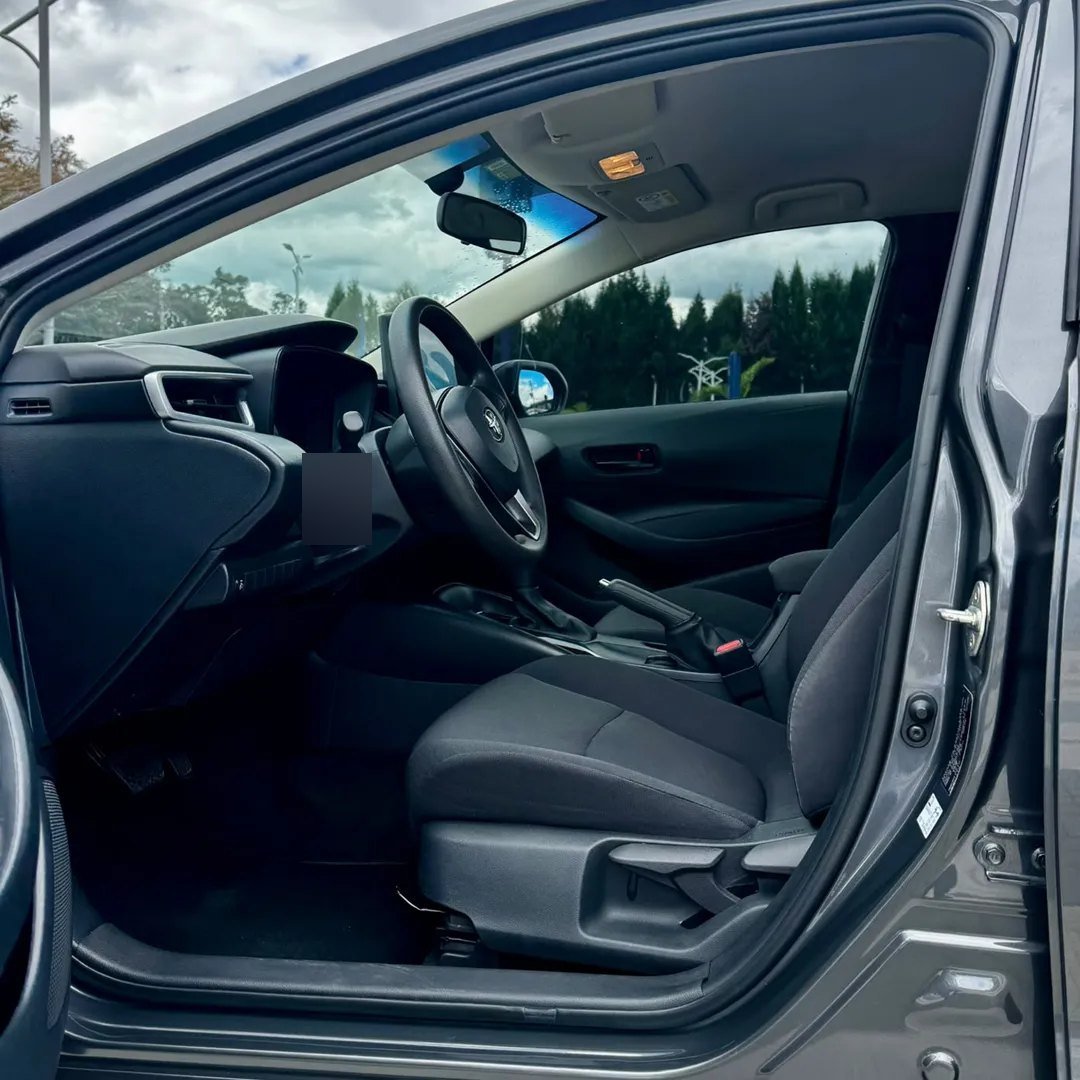 Toyota Corolla — sillas