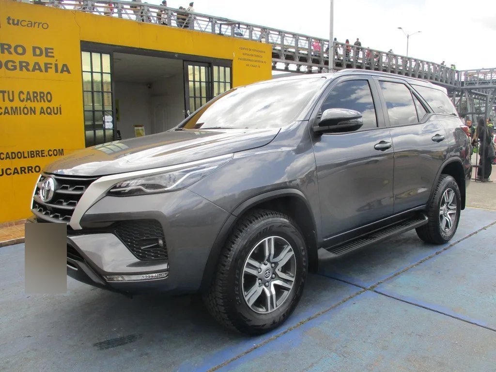 Toyota Fortuner usado en Medellín
