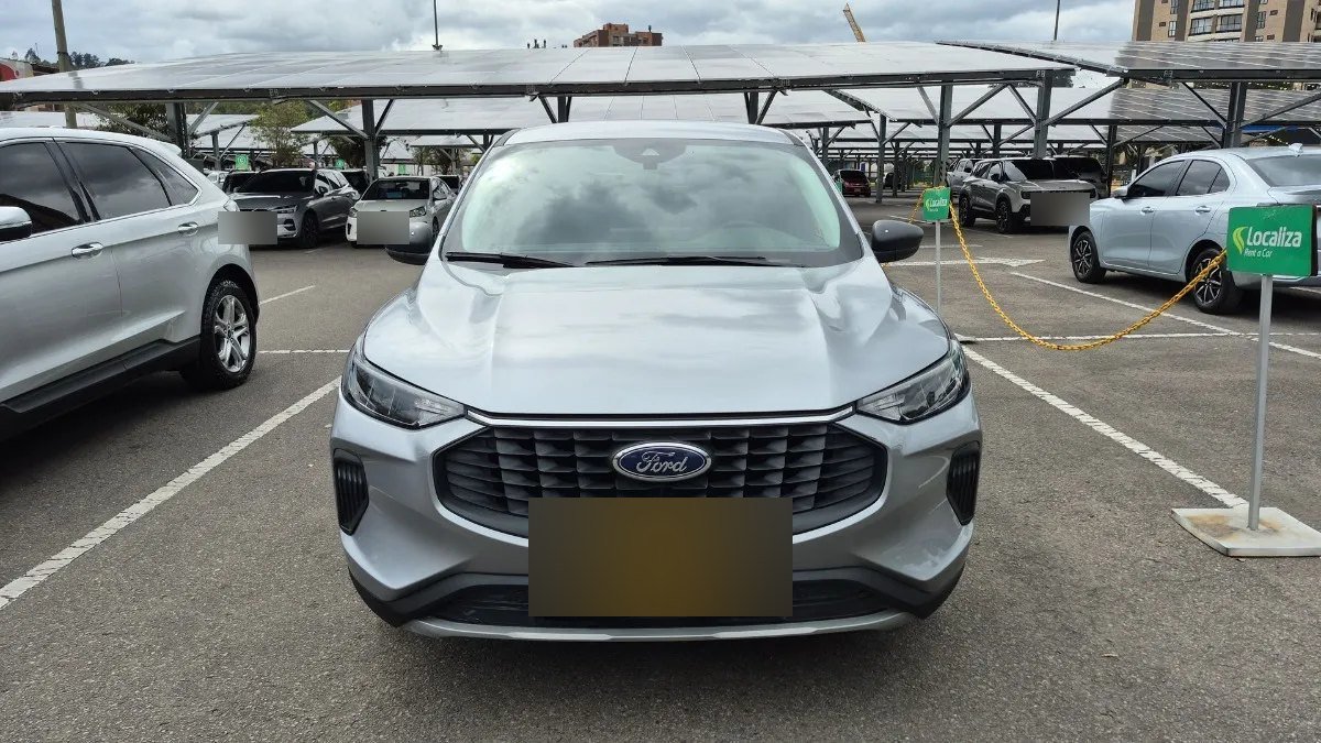 Ford Escape — frontal