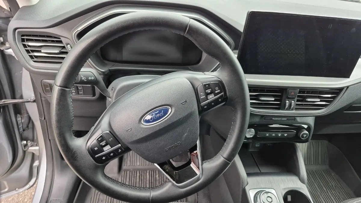 Ford Escape — tablero