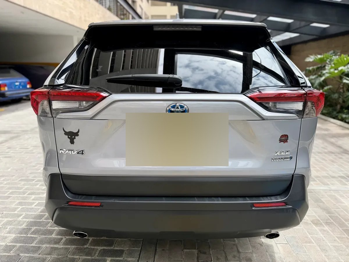 Toyota RAV4 — trasera
