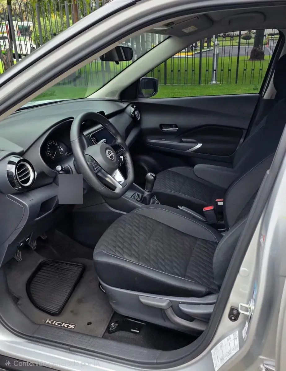 Nissan Kicks — sillas