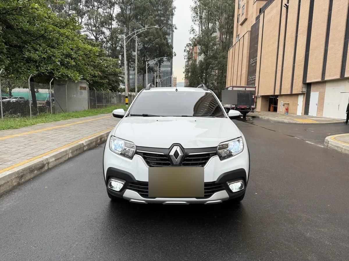 Renault Stepway — frontal