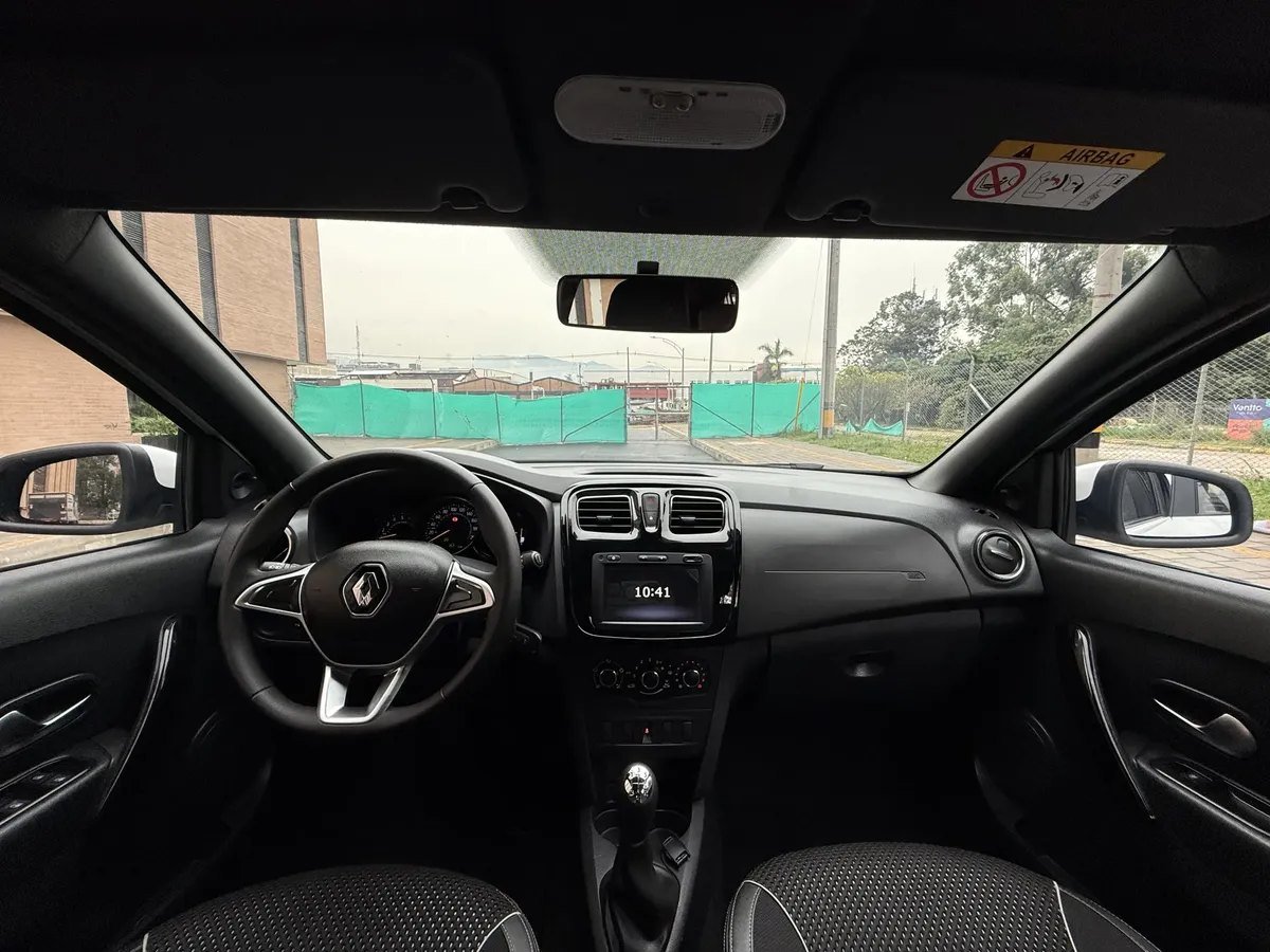 Renault Stepway — tablero