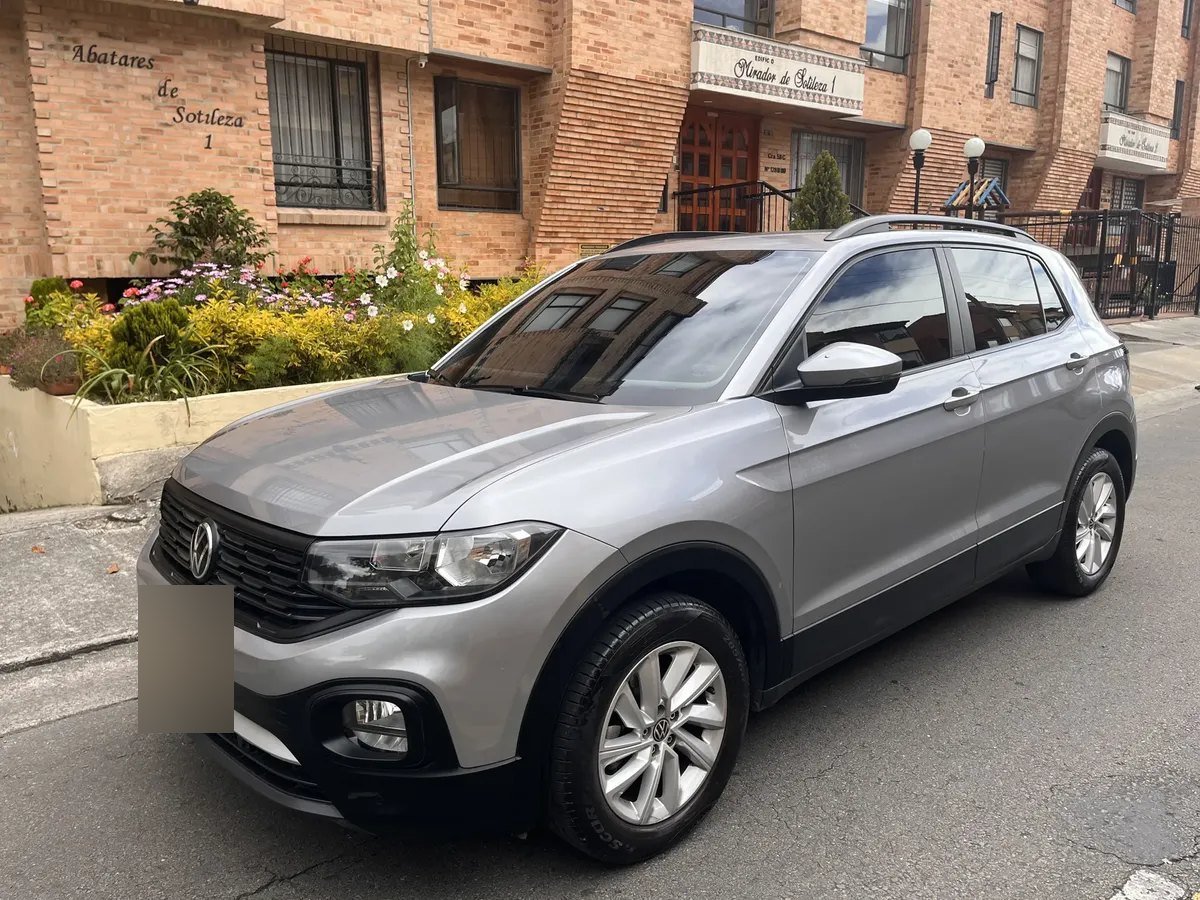 Volkswagen T-Cross usado en Medellín