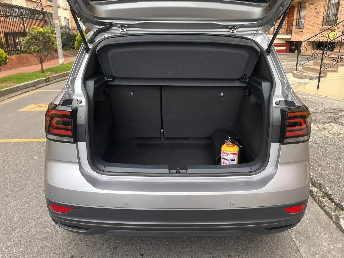 Volkswagen T-Cross — baul