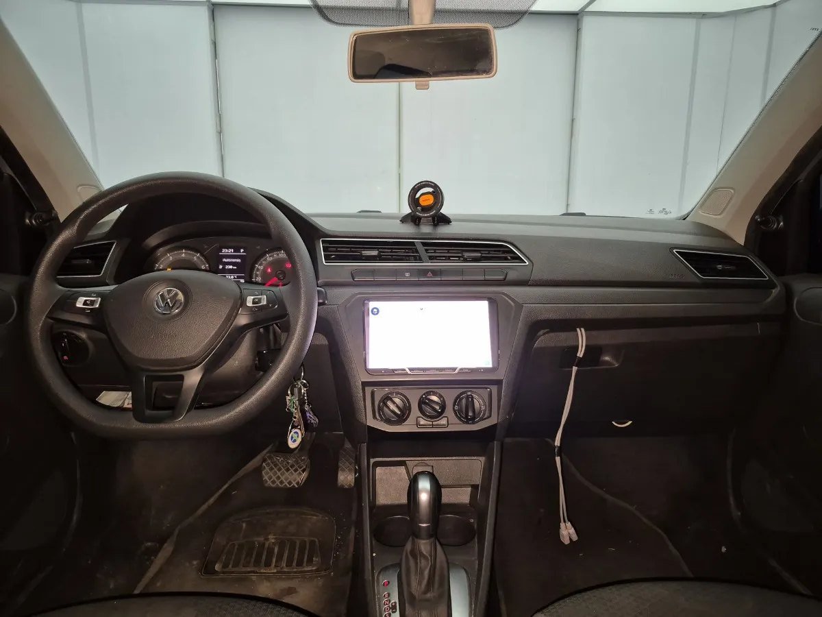 Volkswagen Gol — tablero