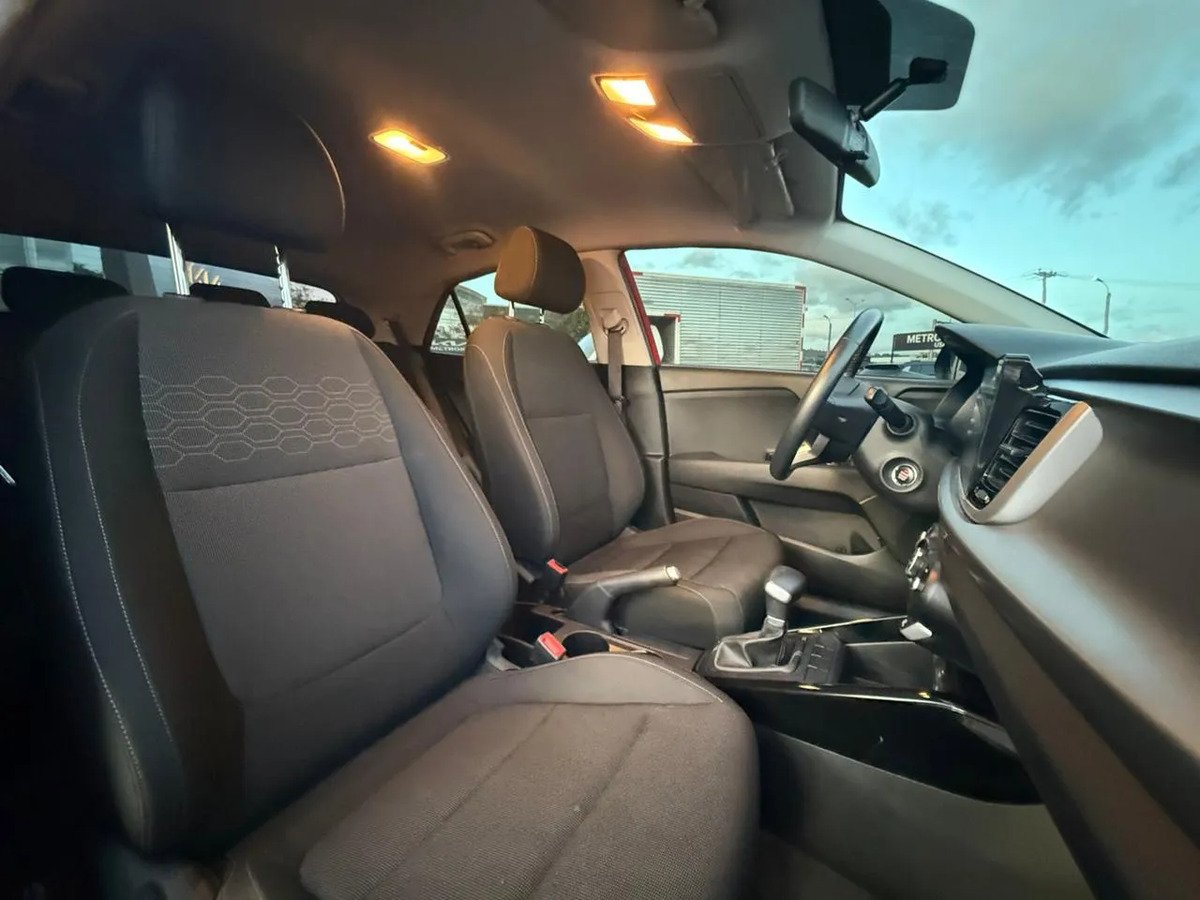 Kia Rio — sillas
