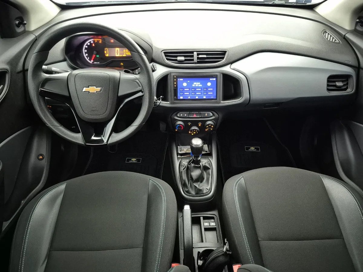 Chevrolet Joy — tablero
