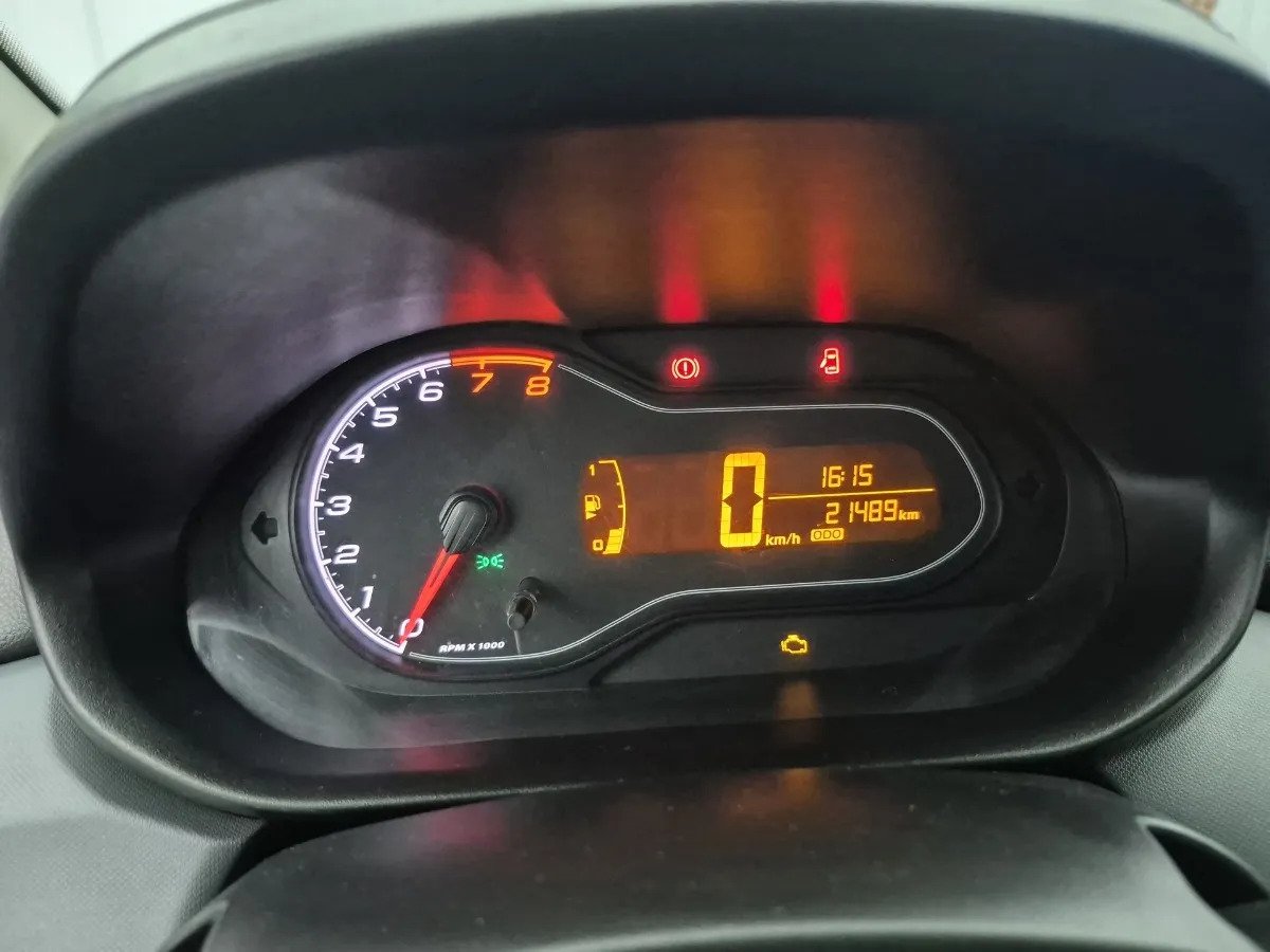 Chevrolet Joy — tablero de instrumentos