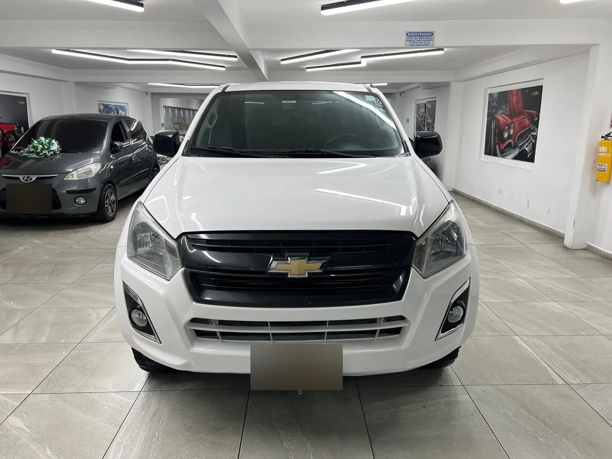 Chevrolet D-Max — frontal