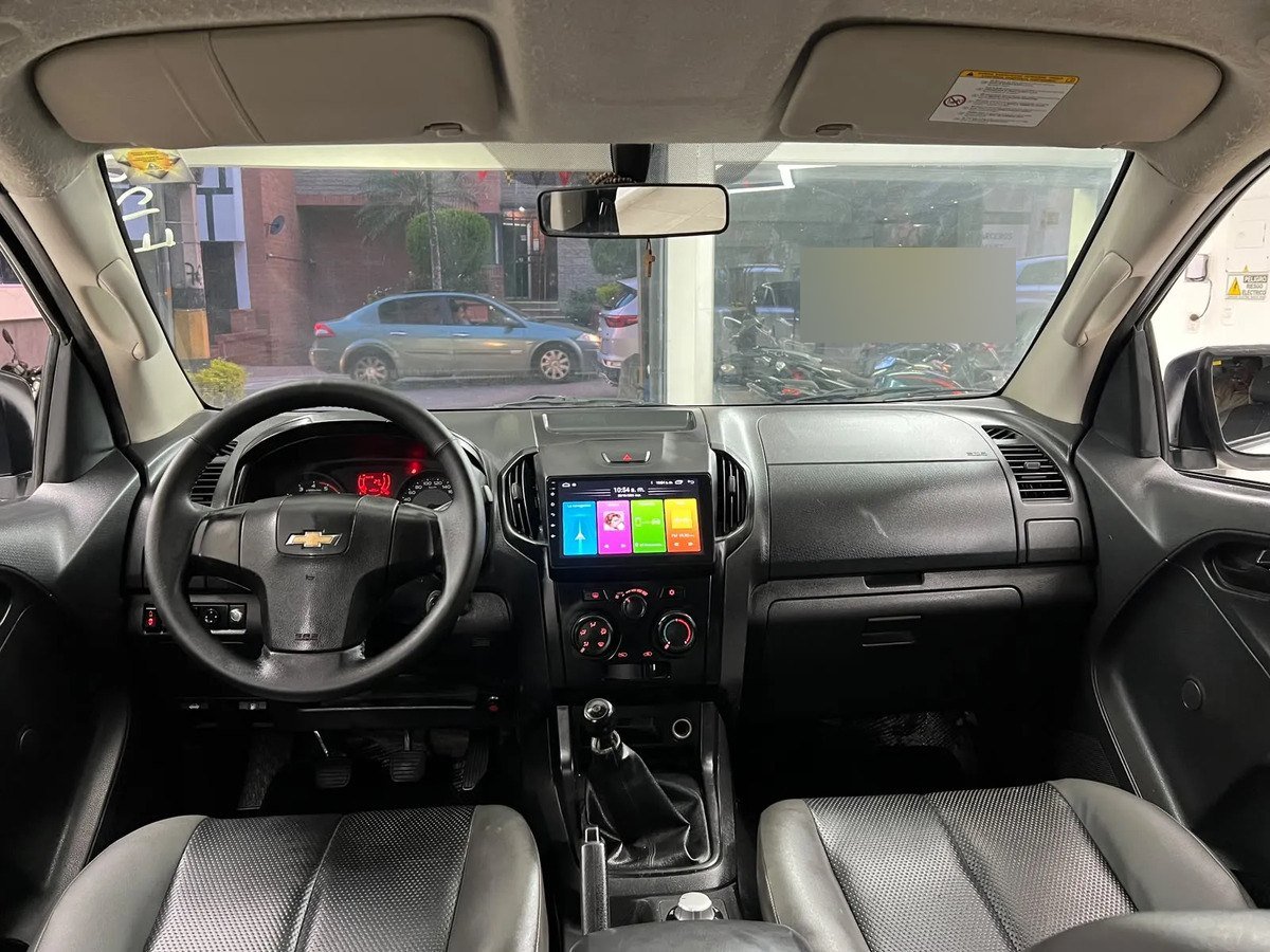 Chevrolet D-Max — tablero