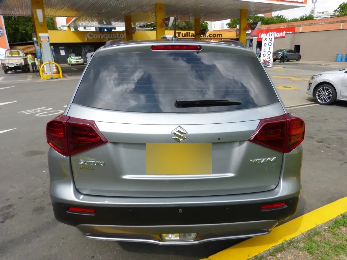 Suzuki Vitara — exterior