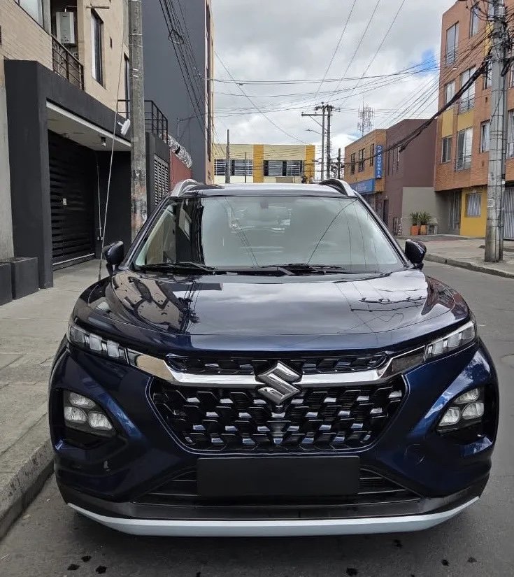 Suzuki Fronx — exterior