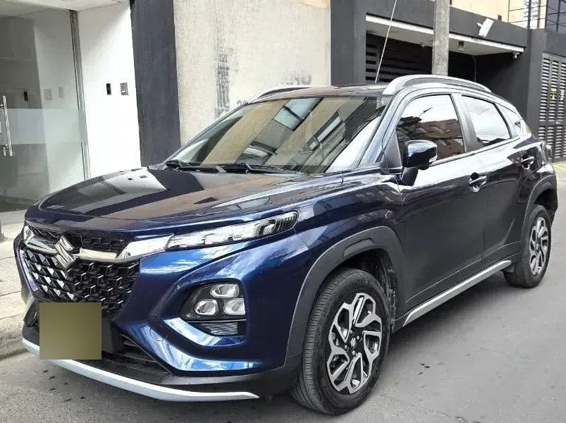 Suzuki Fronx — exterior