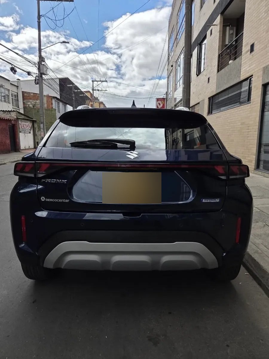 Suzuki Fronx — exterior