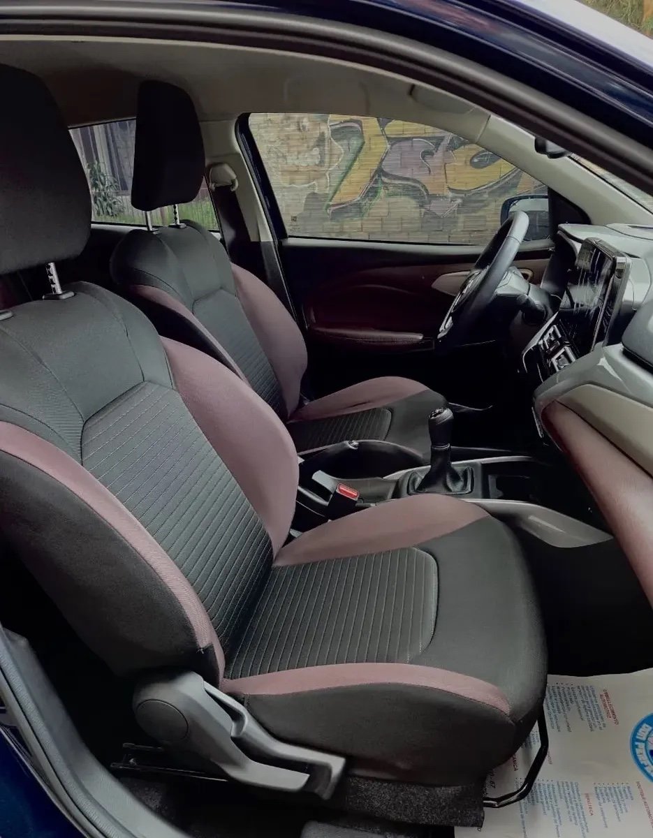 Suzuki Fronx — interior