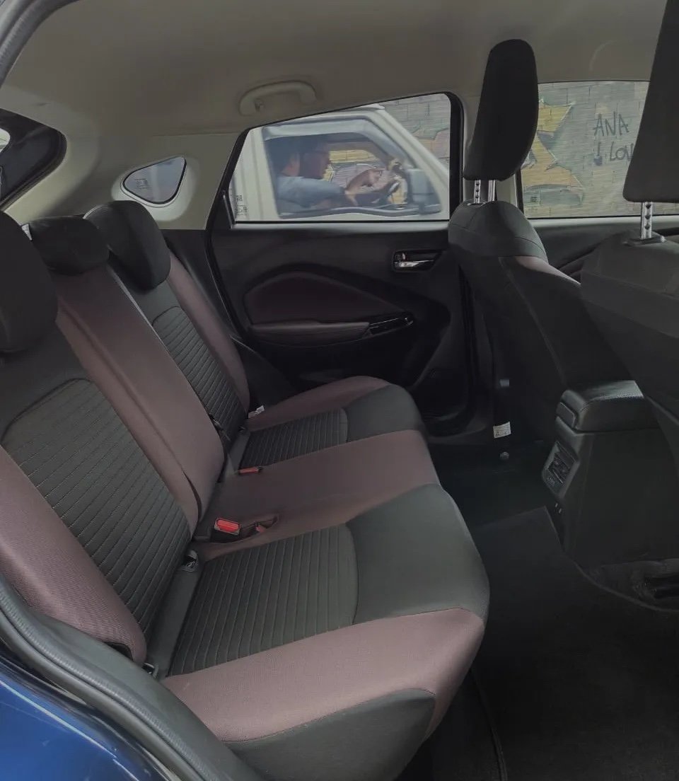 Suzuki Fronx — interior
