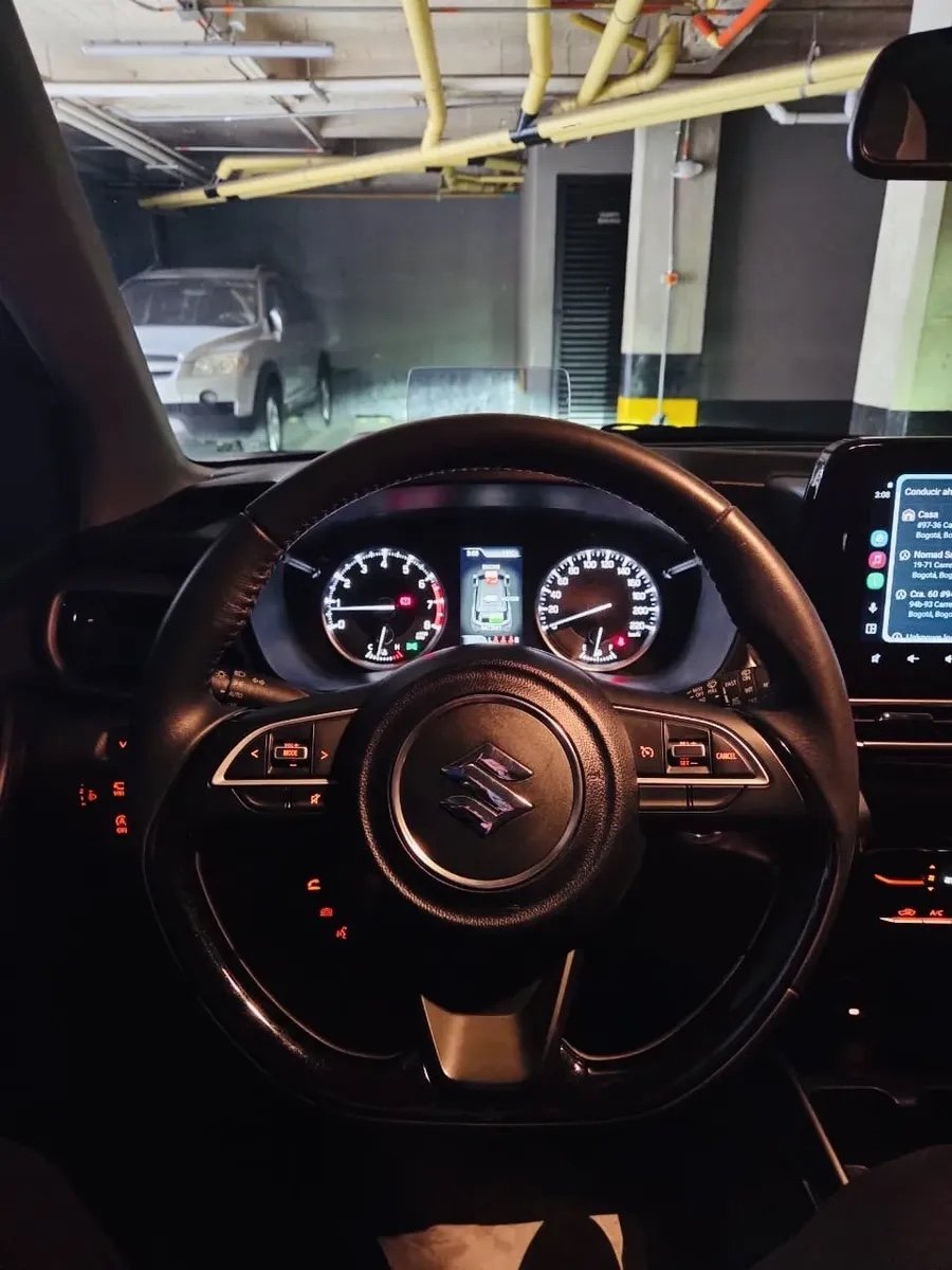 Suzuki Fronx — interior