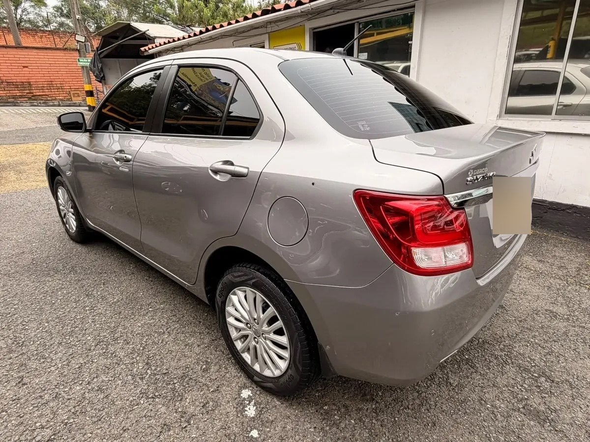 Suzuki Swift Dzire — exterior