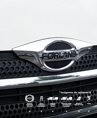 Camión LKR DC forland 1