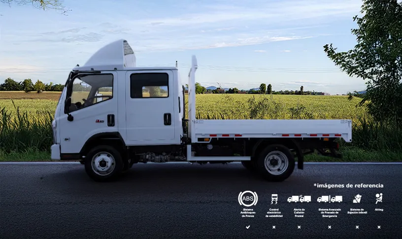 Camión LKR DC — forland 7