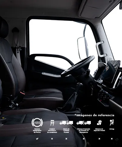 Camión LKR DC — forland 1