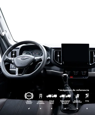 Camión LKR DC — forland 2