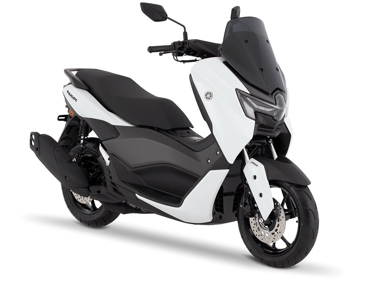 Yamaha NMAX 155 color blanco