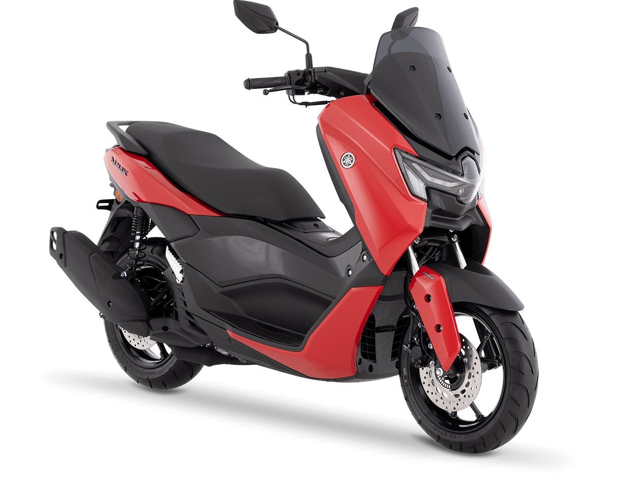 Yamaha NMAX 155 color rojo