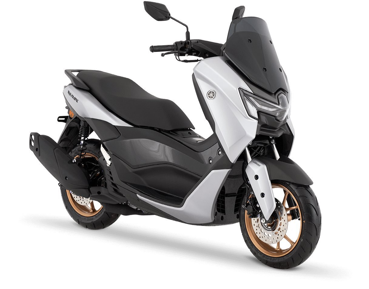 Yamaha NMAX 155 color plata