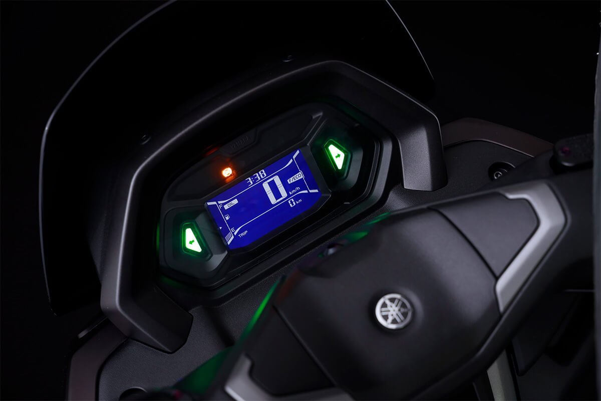 Yamaha NMAX 155 tablero