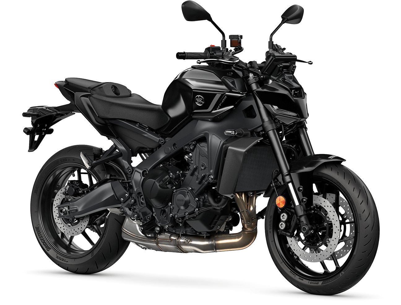 Yamaha MT-09 color negro
