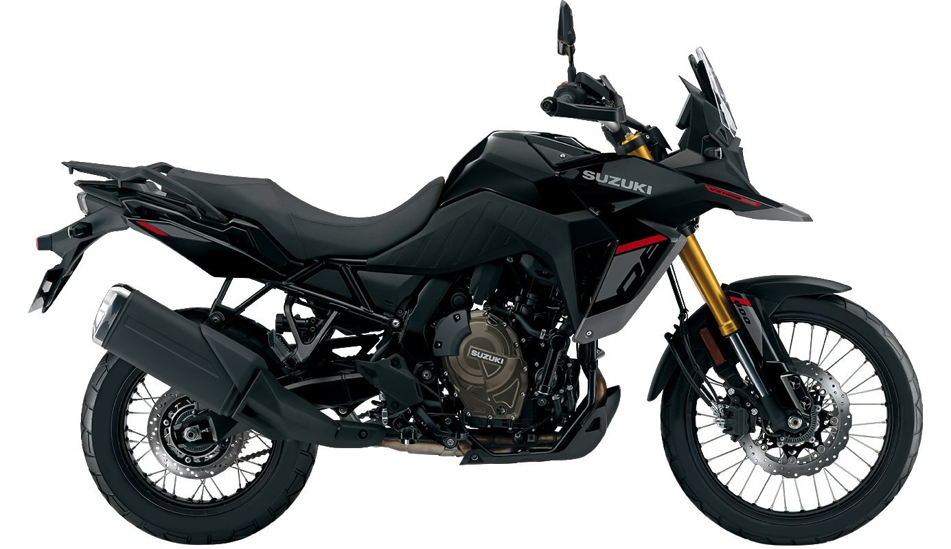 Suzuki V-Strom 800 DE color negro