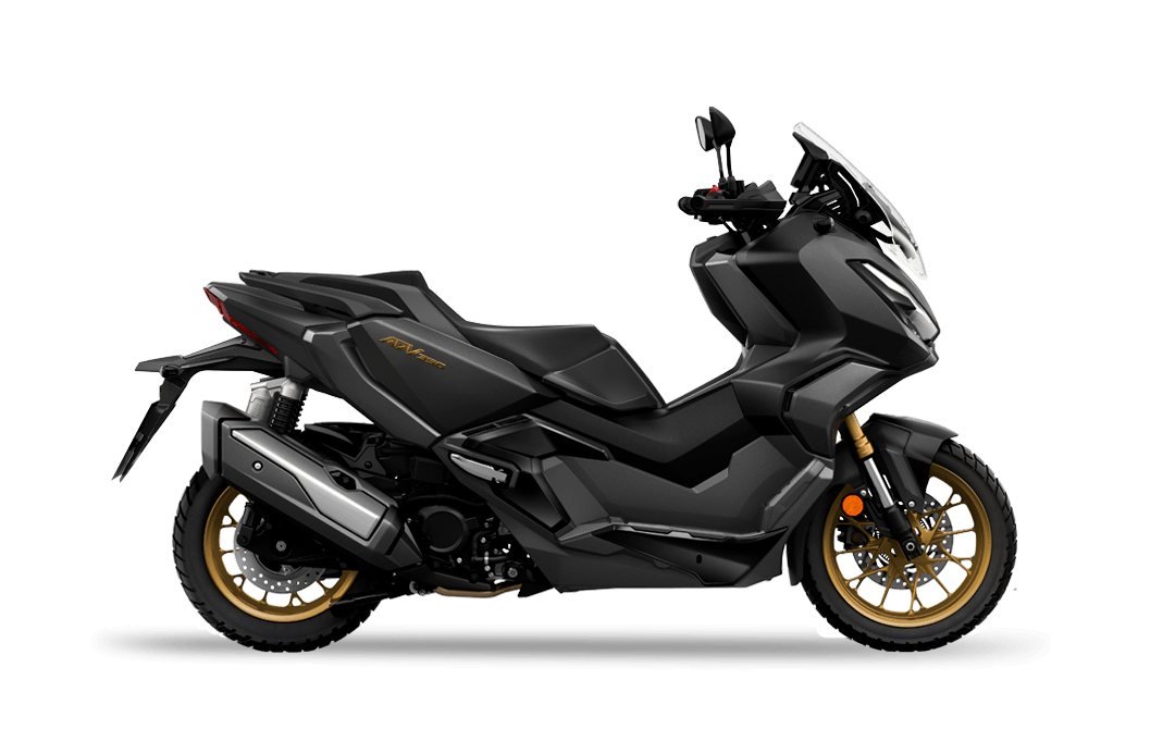 Honda ADV 350 color negro