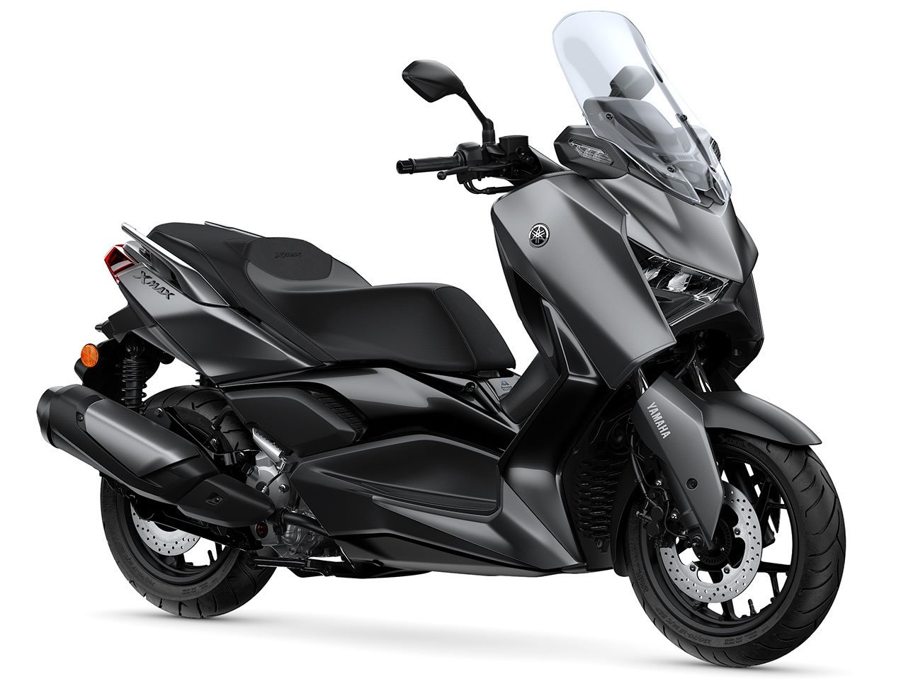 Yamaha XMAX 300 color gris oscuro