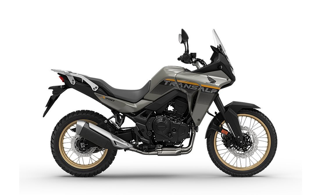 Honda XL750 Transalp color gris