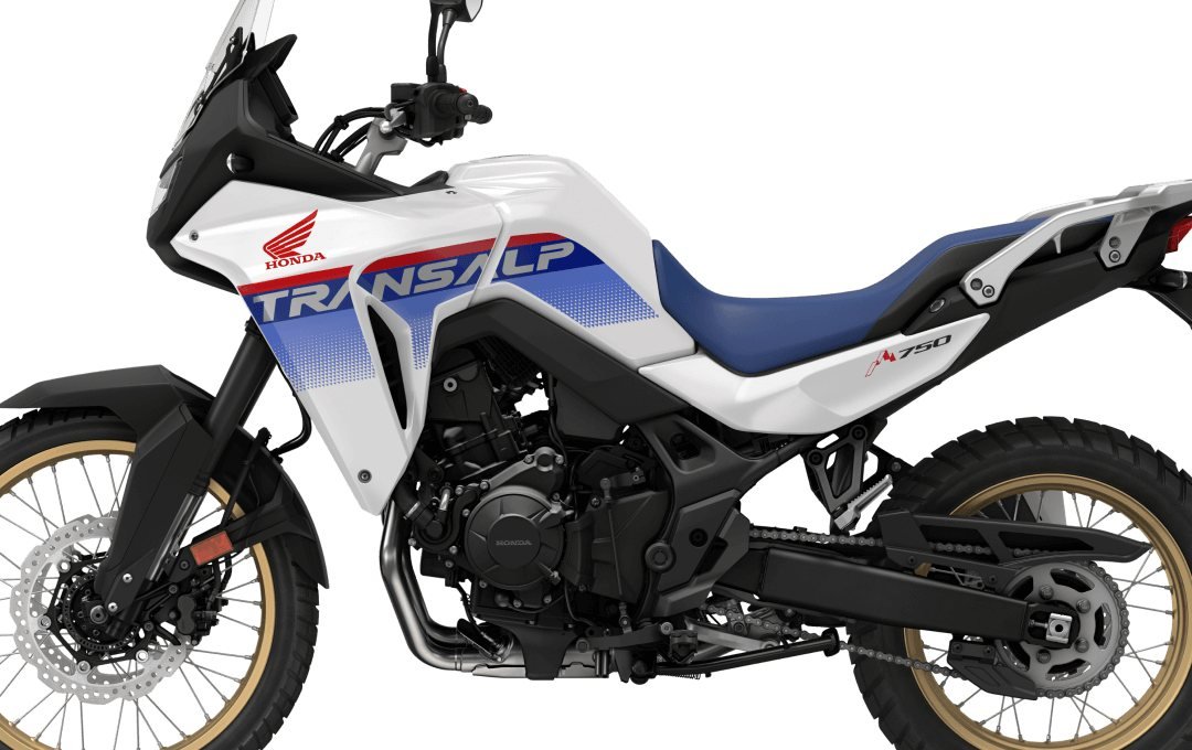 Honda XL750 Transalp perfil chasis