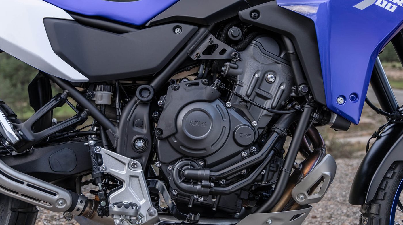 Yamaha Ténéré 700 detalle motor