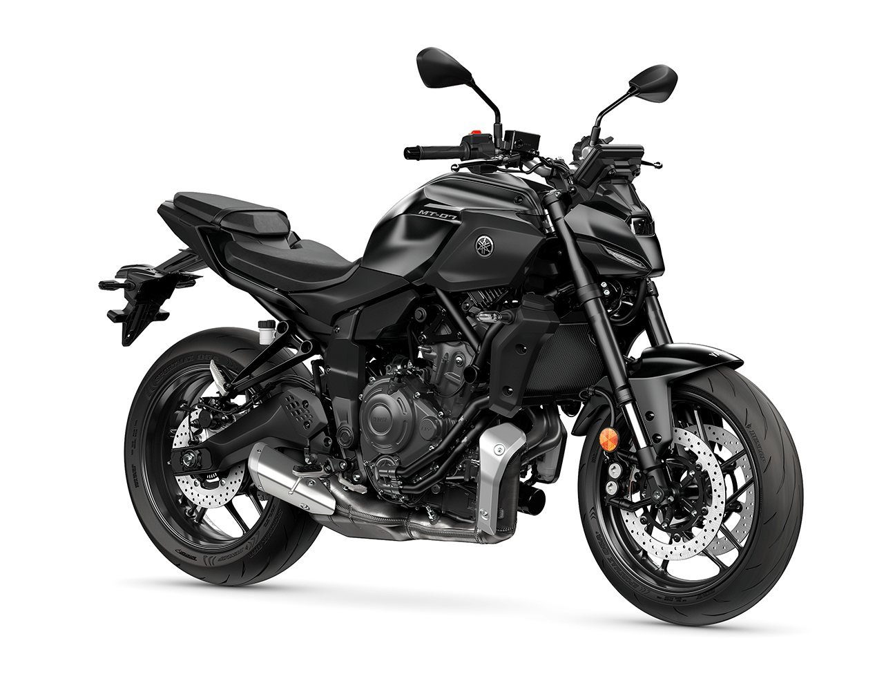 Yamaha MT-07 color negro