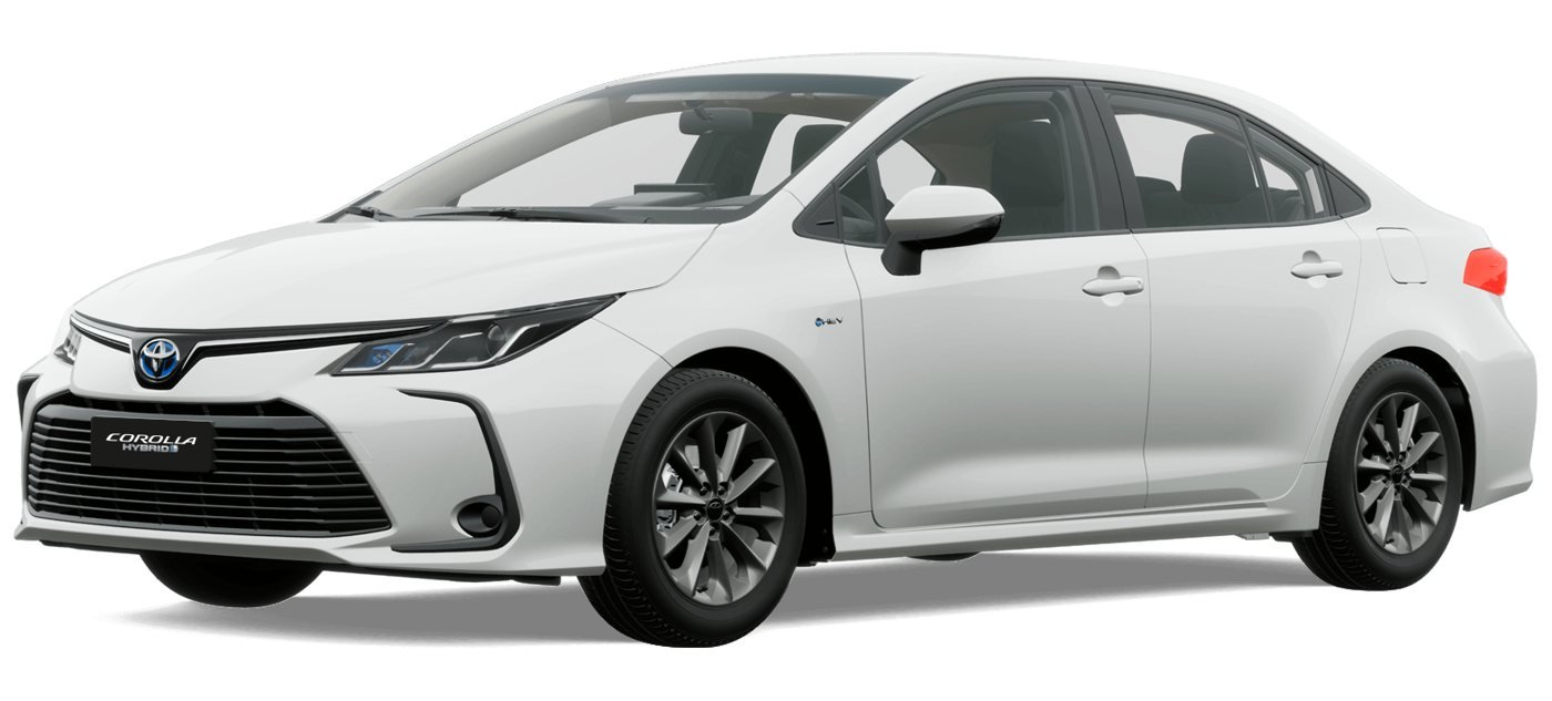 Toyota Corolla HEV — color super blanco