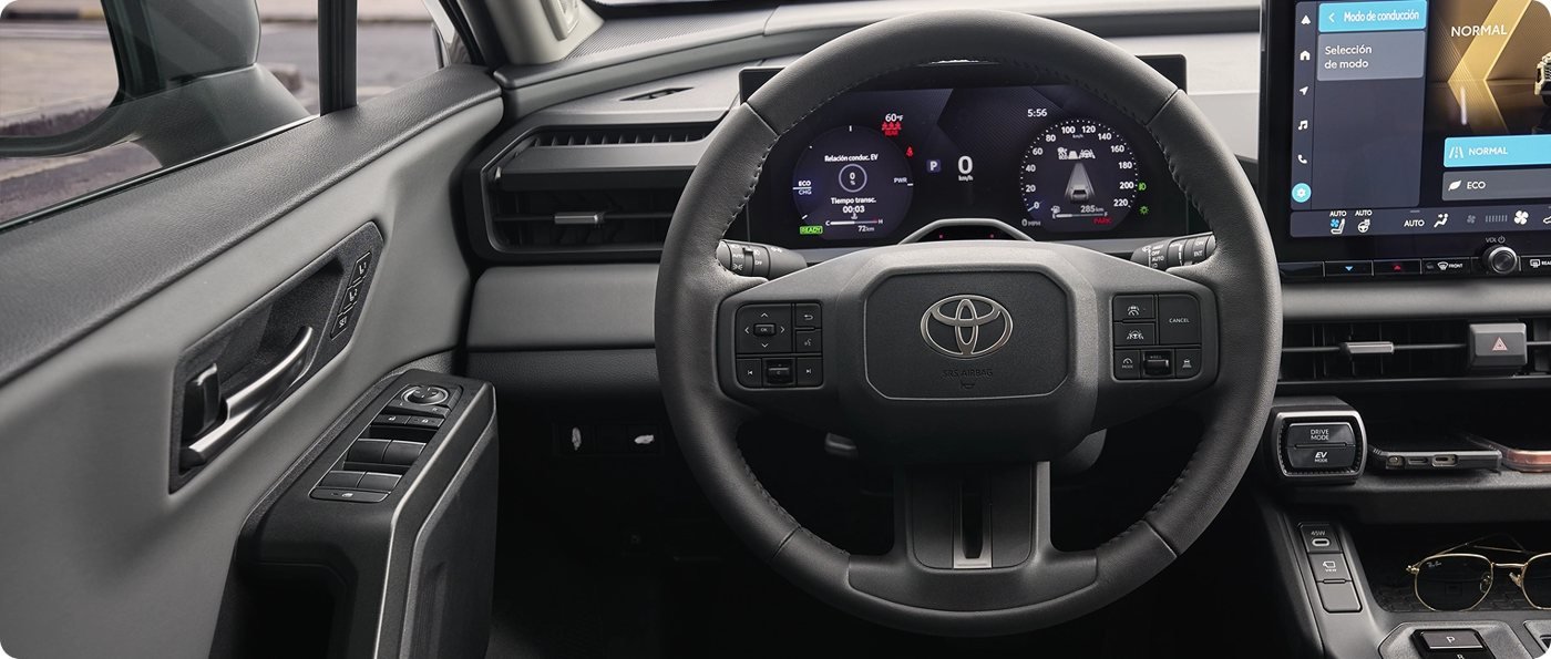 Toyota RAV4 — cluster digital 12 3