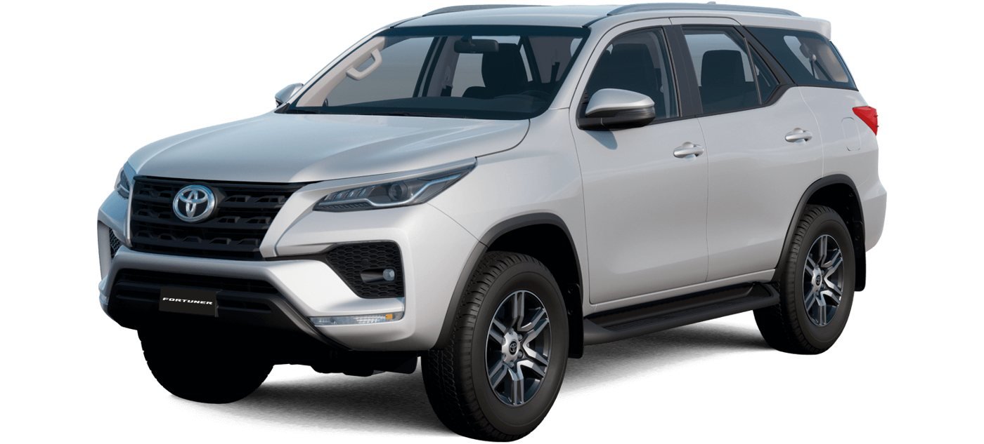 Toyota Fortuner color blanco perla metalizado