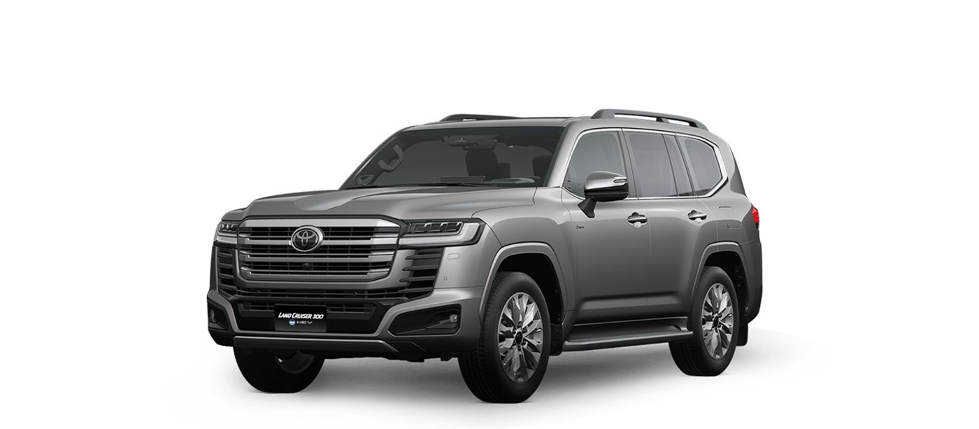 Toyota Land Cruiser 300 HEV