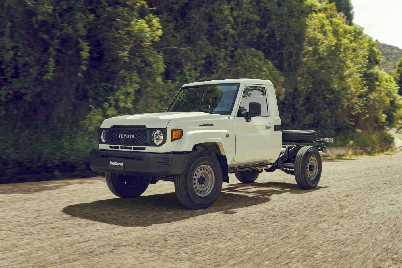 Toyota Land Cruiser 79