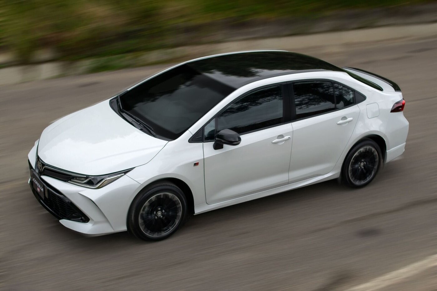 Toyota Corolla GR-S — en movimiento