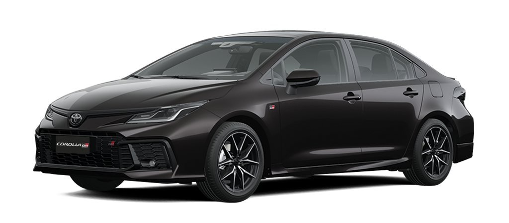 Toyota Corolla GR-S — color negro