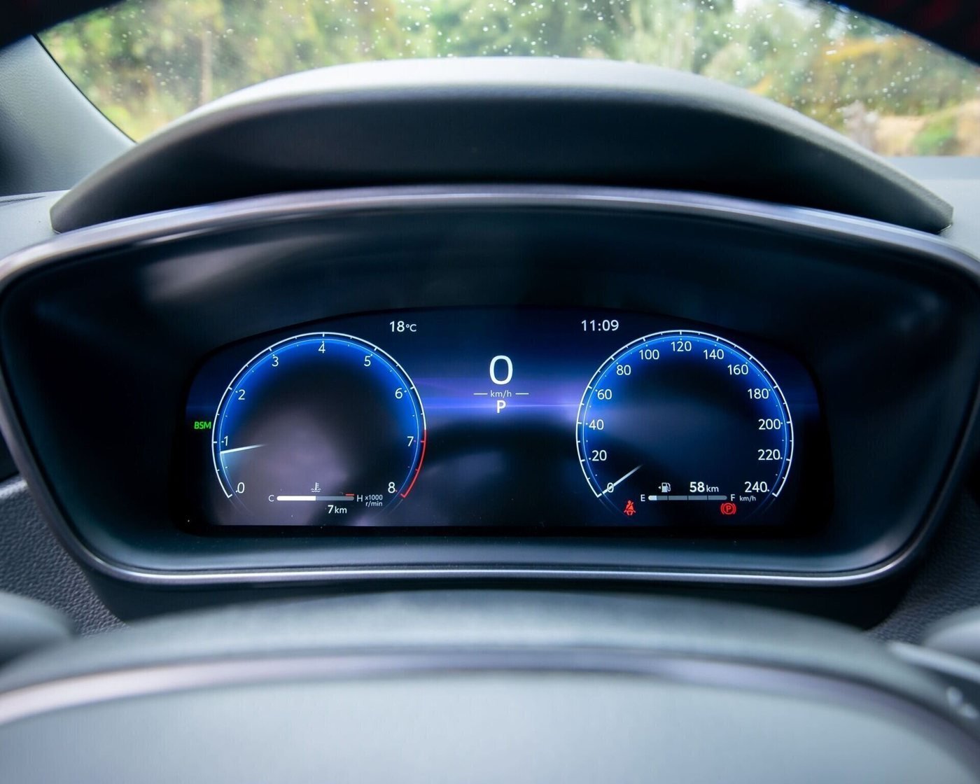 Toyota Corolla GR-S — cluster tft 12 3