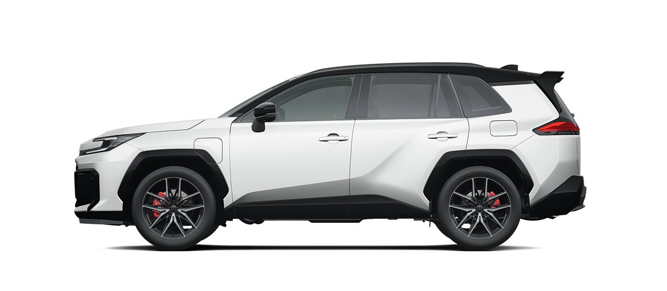 Toyota RAV4 PHEV GR-S — color negro blanco perla